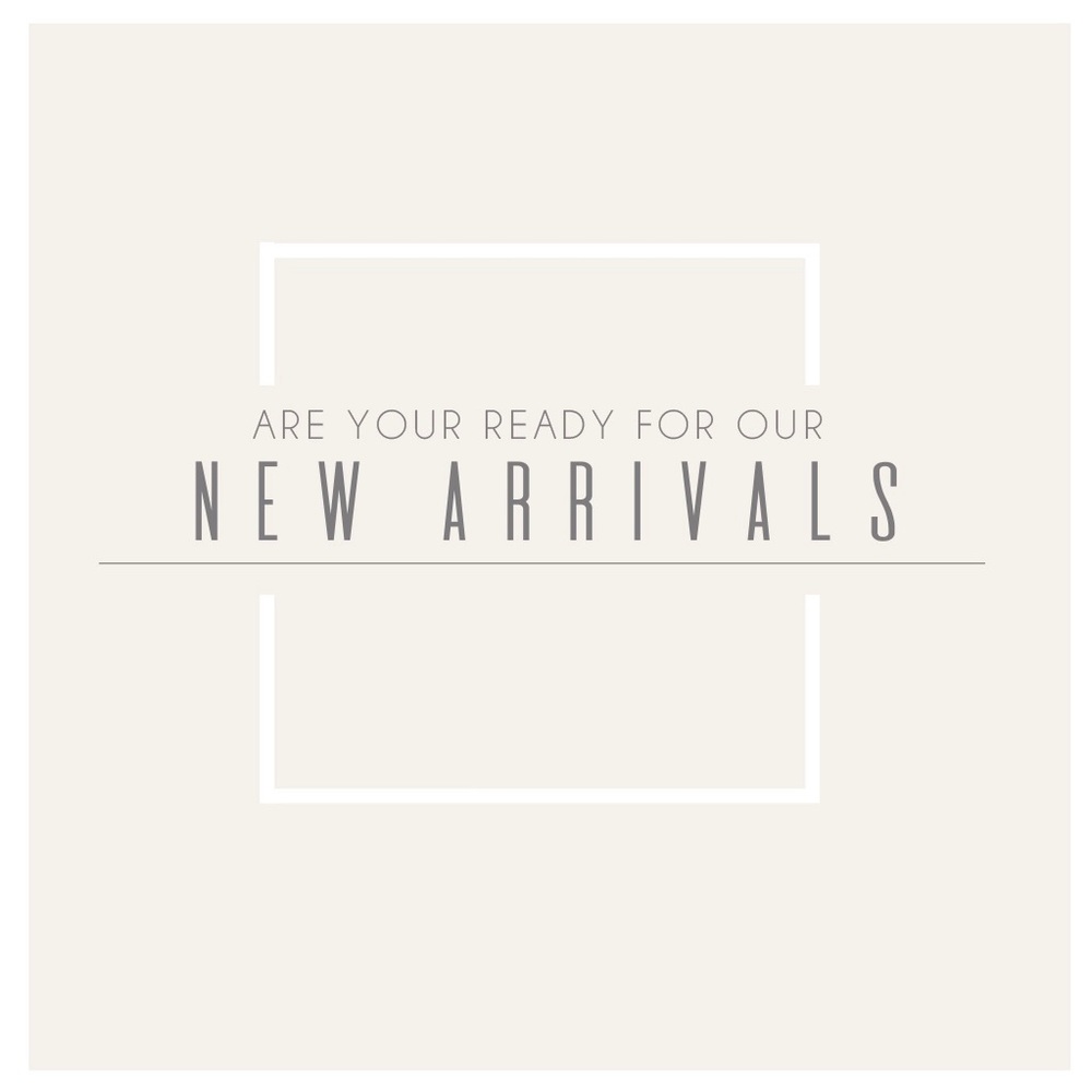New Arrivals >>>>>